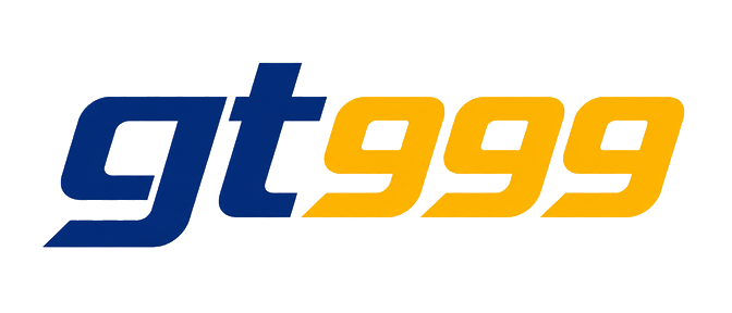 gt999 brand logo for homepage navigation